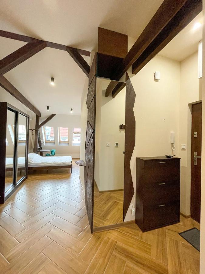 Long Attic Studio Poznan Exterior photo